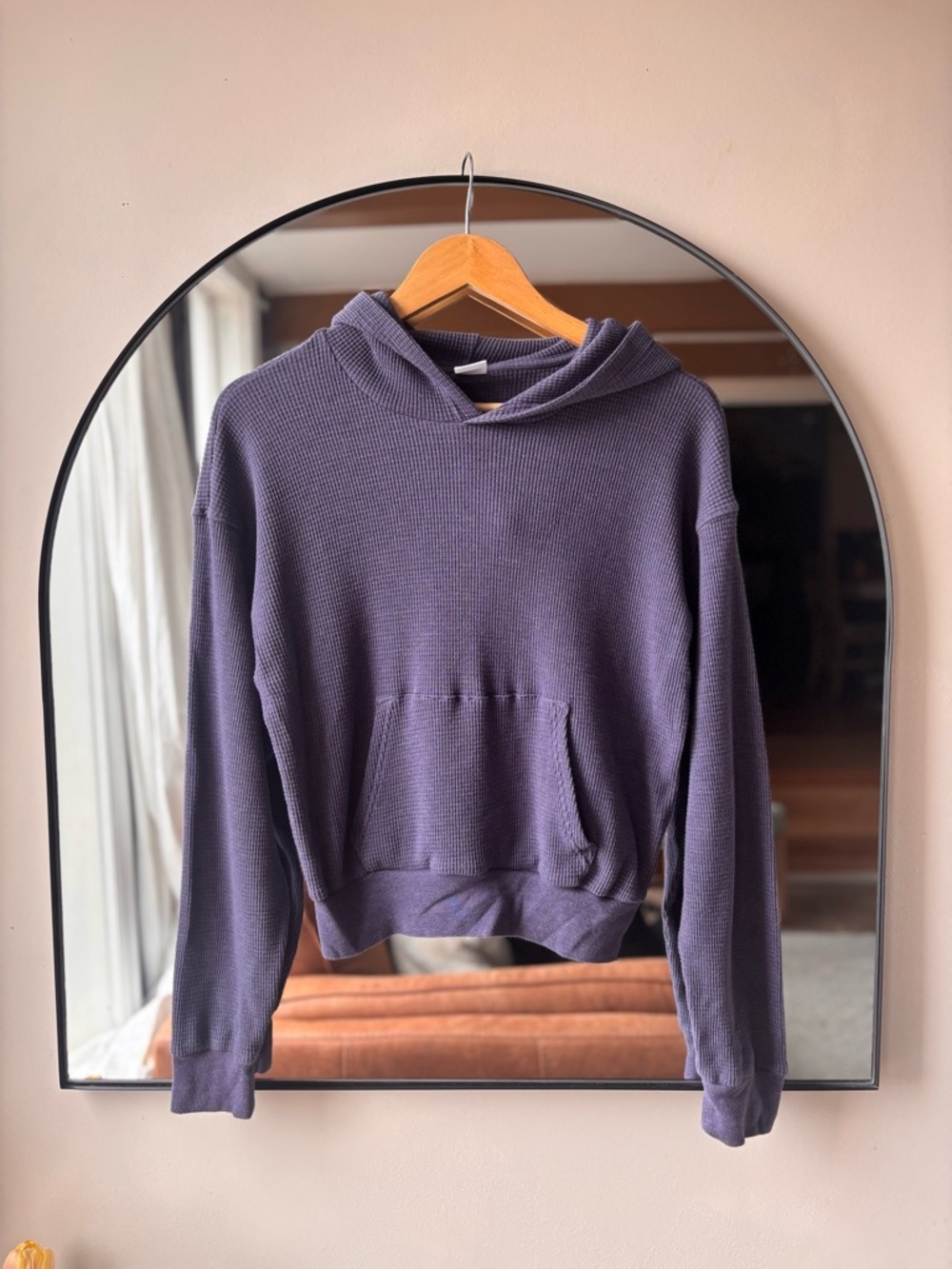 TNA | waffle hoodie | size small - Picture 2 of 3